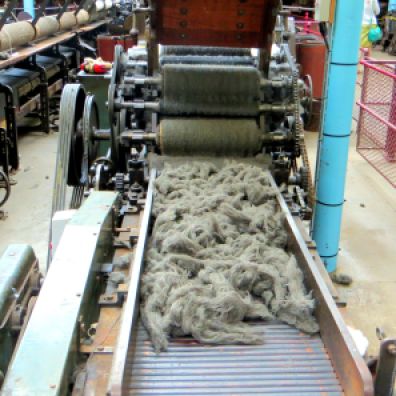 Combing the Cotton